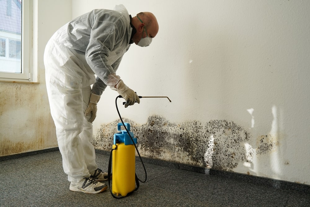 Procéder à l’hydrofugation 