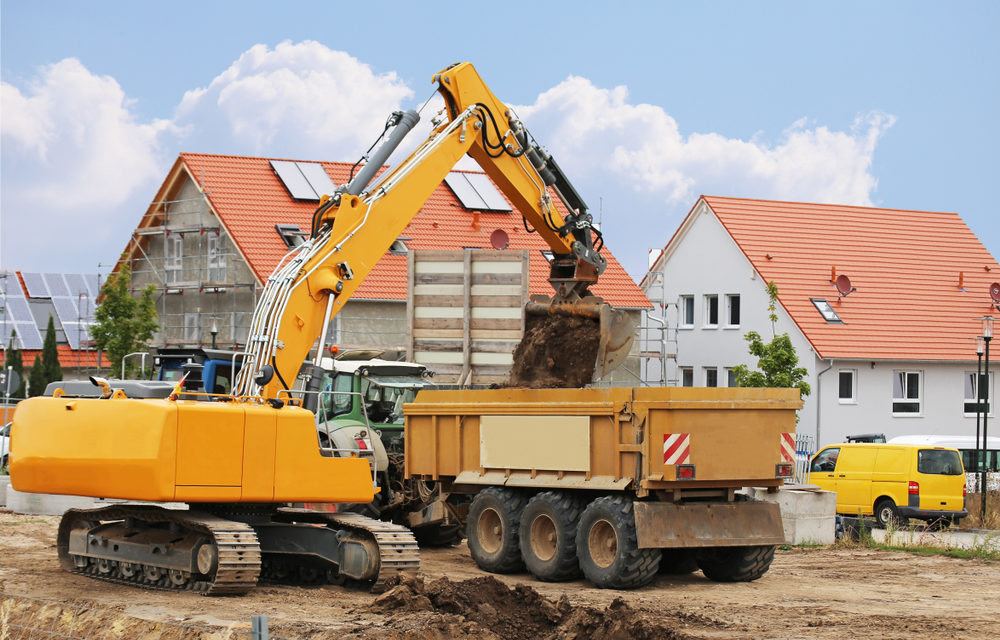 Le terrassement : types et travaux à exécuter