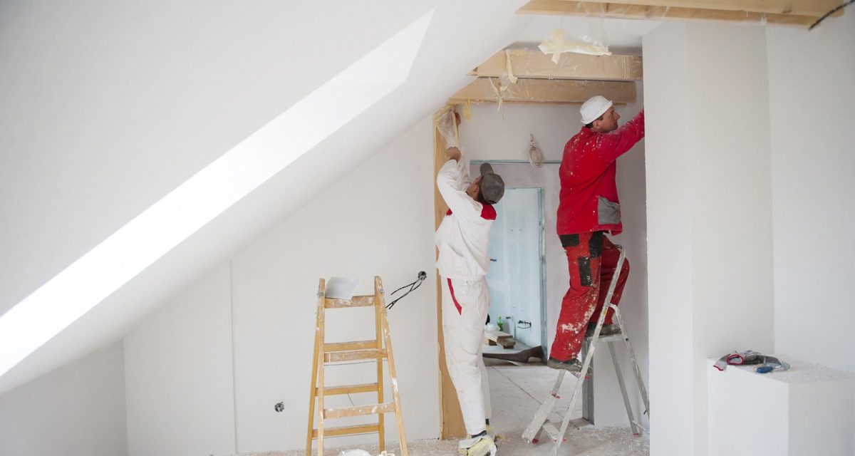 Les travaux de finitions pour une construction de maison