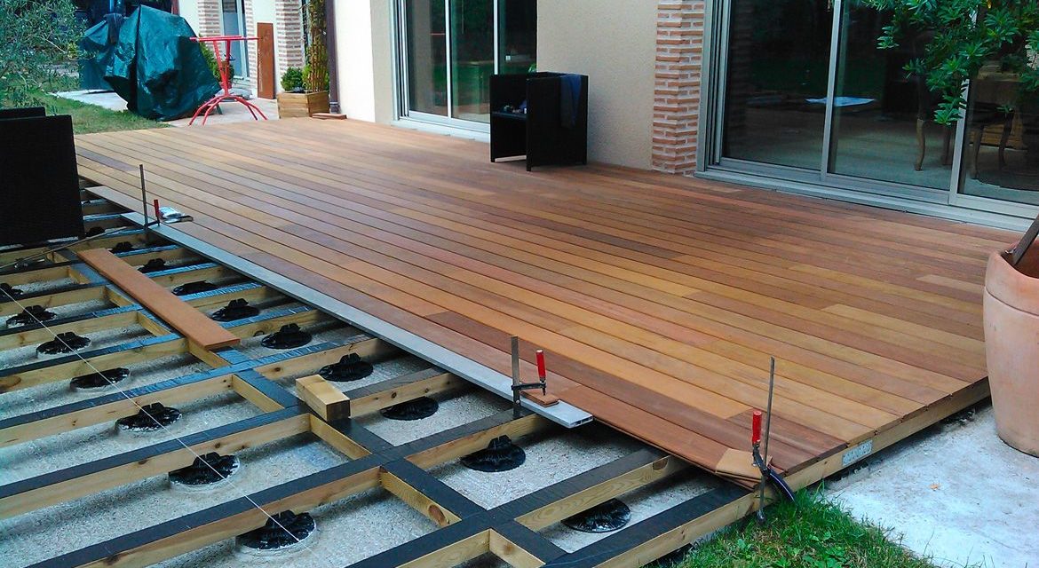 Les étapes à suivre pour créer une terrasse