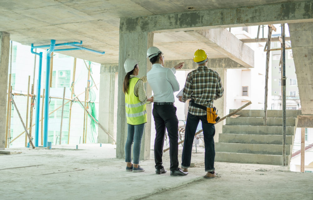 Création d’un bâtiment de prolongement