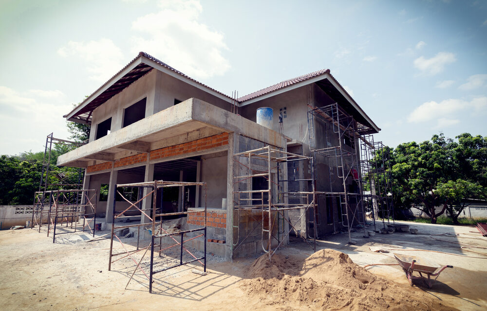 Les étapes de la construction d’une maison