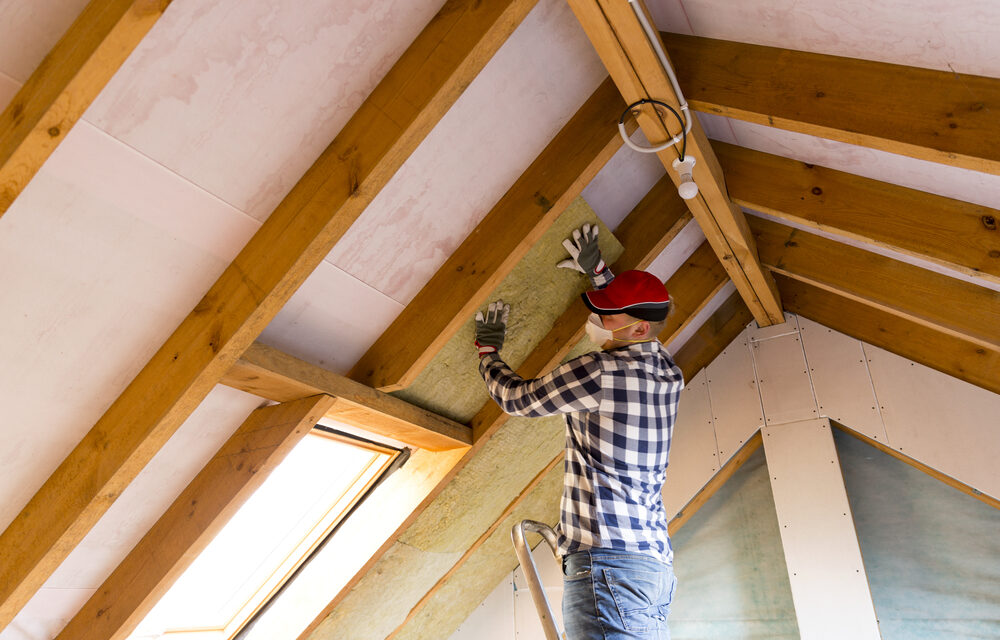 Isolation des combles : les différentes techniques